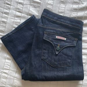 Soft Dark Wash Hudson Jeans, Sz. 30